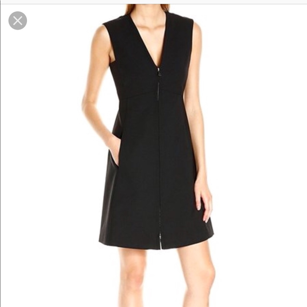 Theory Women’s Zipper front Kingston Dress